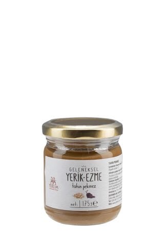 Geleneksel YERİKEZME Tahin-Pekmez