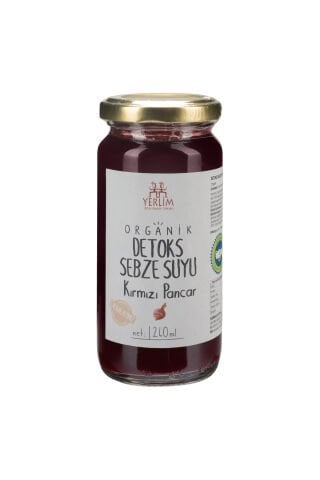 Detoks Sebze Suyu KIRMIZI PANCAR