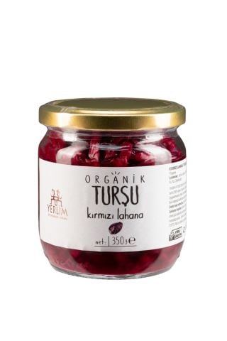 Organik TURŞU Kırmızı Lahana