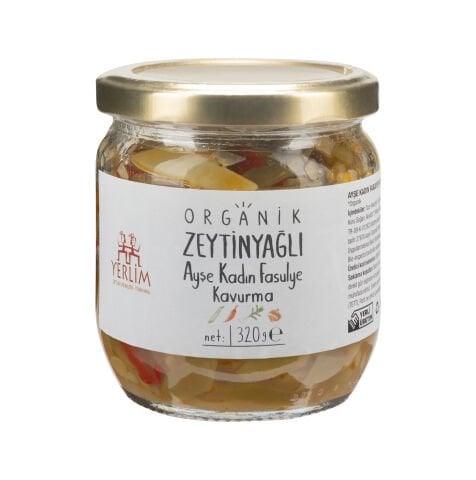 Zeytinyağlı Ayşe Kadın Fasulye KAVURMA