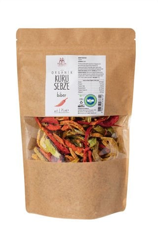 Organik KURUSEBZE Biber