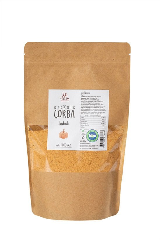 Organik ÇORBA Kabak