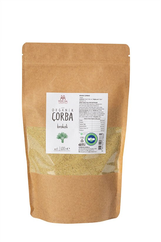 Organik ÇORBA Brokoli