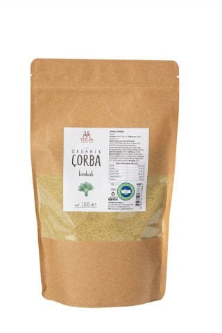Organik ÇORBA Brokoli
