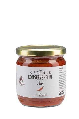 Organik KONSERVE/PÜRE Biber
