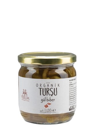 Organik TURŞU Gül biber