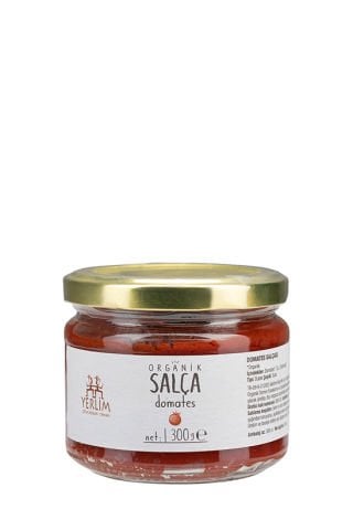 Organik SALÇA Domates 300 cc