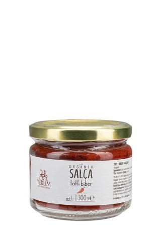 Organik SALÇA Biber tatlı