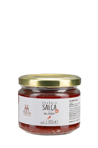Organik SALÇA Biber acı