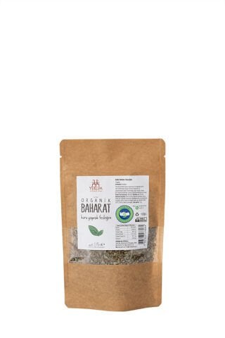Organik BAHARAT Kuru yaprak Fesleğen