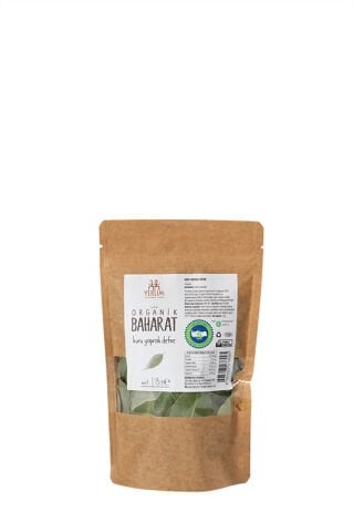 Organik BAHARAT Kuru yaprak Defne