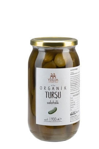 Organik TURŞU Salatalık