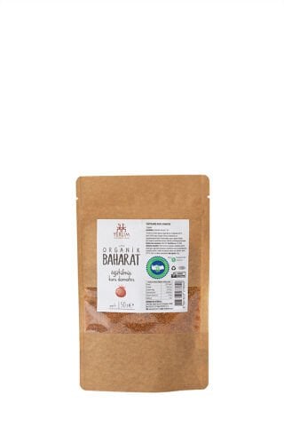 Organik BAHARAT  Öğütülmüş Kuru domates