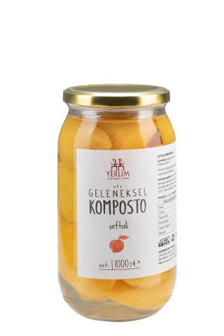 Geleneksel KOMPOSTO Şeftali