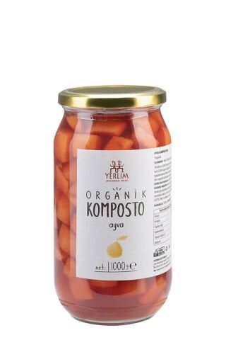 Organik KOMPOSTO Ayva