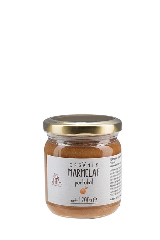 Organik MARMELAT Portakal