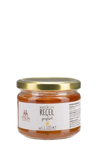 Narenciye REÇEL Greyfurt kabuğu