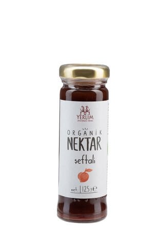 Organik NEKTAR Şeftali