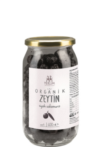 Organik ZEYTİN Siyah Salamura