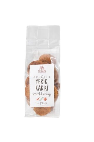 Organik YERİK/ KAK-Kİ Sebzeli Kurabiye
