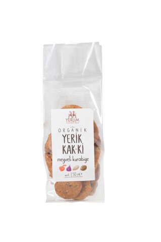 Organik YERİK/ KAK-Kİ Meyveli Kurabiye