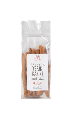 Organik YERİK/ KAK-Kİ Sebzeli Çubuk