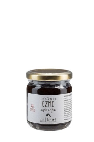 Organik EZME Siyah Zeytin