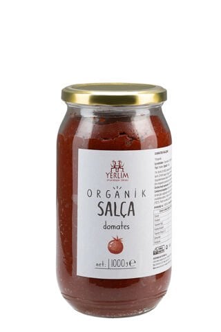 Organik SALÇA Domates 1000 cc