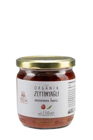 Organik ZEYTİNYAĞLI Menemen harcı