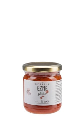 Organik EZME  Gülbiber (acı)