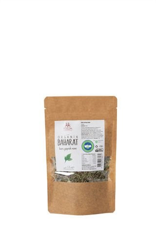 Organik BAHARAT Kuru yaprak Nane