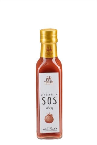 Organik SOS Ketçap tatlı