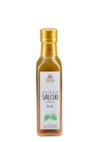 Organik SALEŞKİ Koruk (Salata sosu)