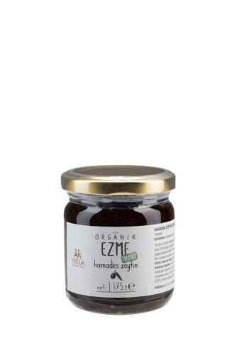 Organik EZME Hamades Zeytin (tuzsuz)