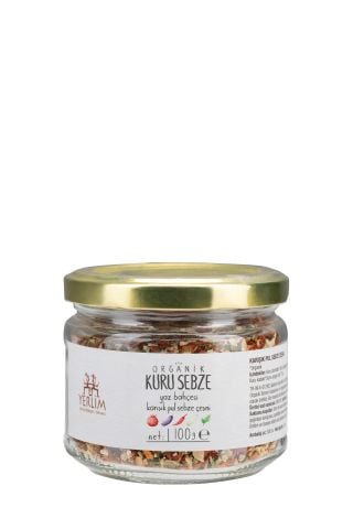 Organik KURUSEBZE Yaz Bahçesi-Karışık pul sebze çeşni