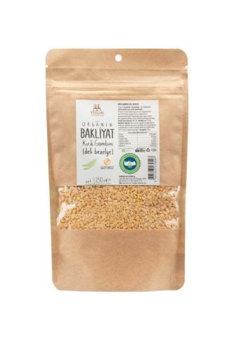 Organik BAKLİYAT Kırık Gambini(deli bezelye)