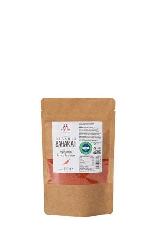 Organik BAHARAT Öğütülmüş Kırmızı toz biber