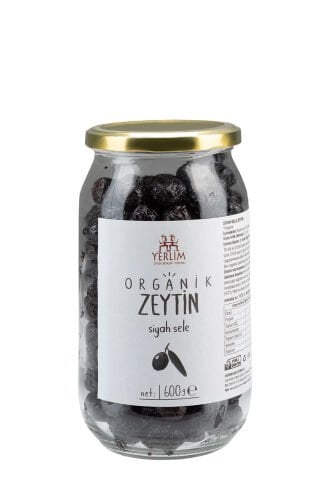 Organik ZEYTİN Siyah Sele