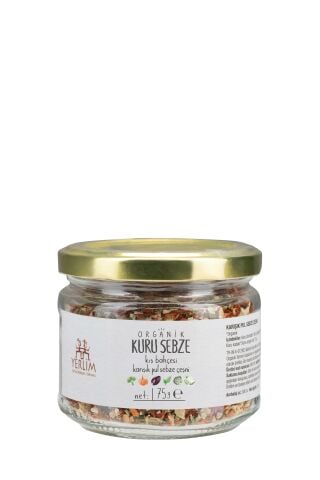 Organik KURUSEBZE Kış Bahçesi-Karışık Pul Sebze Çeşni