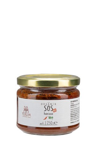 Organik SOS Harissa acı