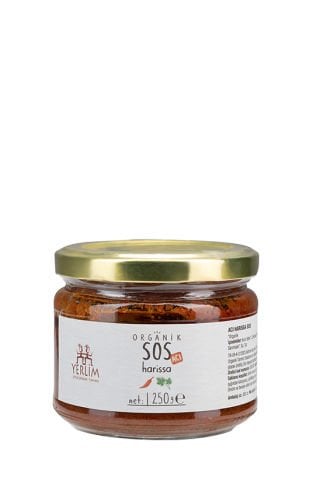 Organik SOS Harissa acı