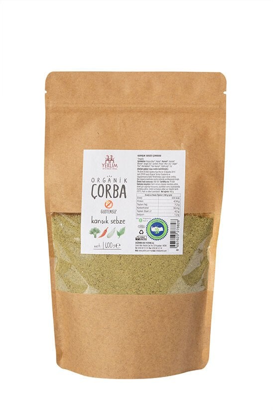 Organik ÇORBA Karışık Sebze