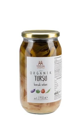 Organik TURŞU Karışık Sebze