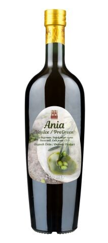 Ania Yeşilce Sızma Zeytinyağı 2025 hasadı - 250 ml