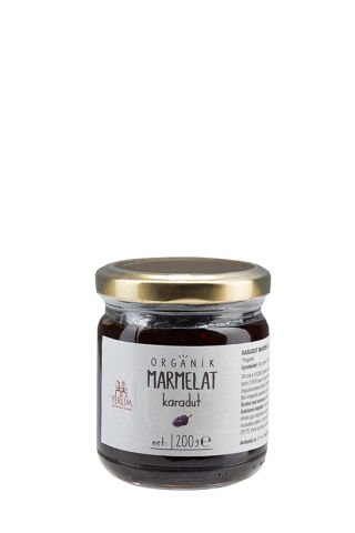 Organik MARMELAT Karadut