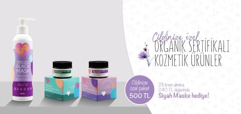 Cildinize Özel Paket