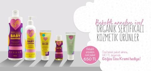 Bebekli Annelere Özel Paket