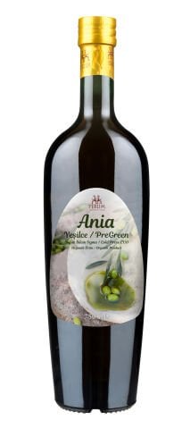 Ania Yeşilce Sızma Zeytinyağı 2025 hasadı - 750 ml