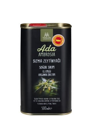 Ada Sızma Zeytinyağı  (AMBROSIA) -500 ml