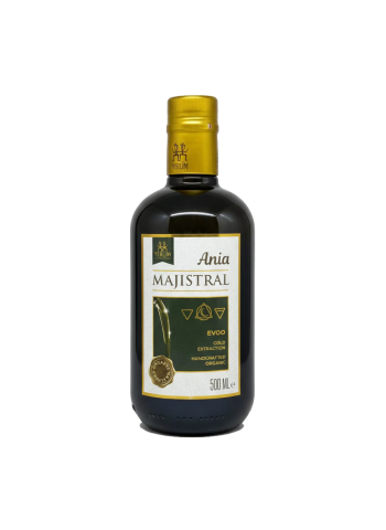 Yerlim / Ania Majistral Sızma Zeytinyağı | 500 ml | Özel şişe